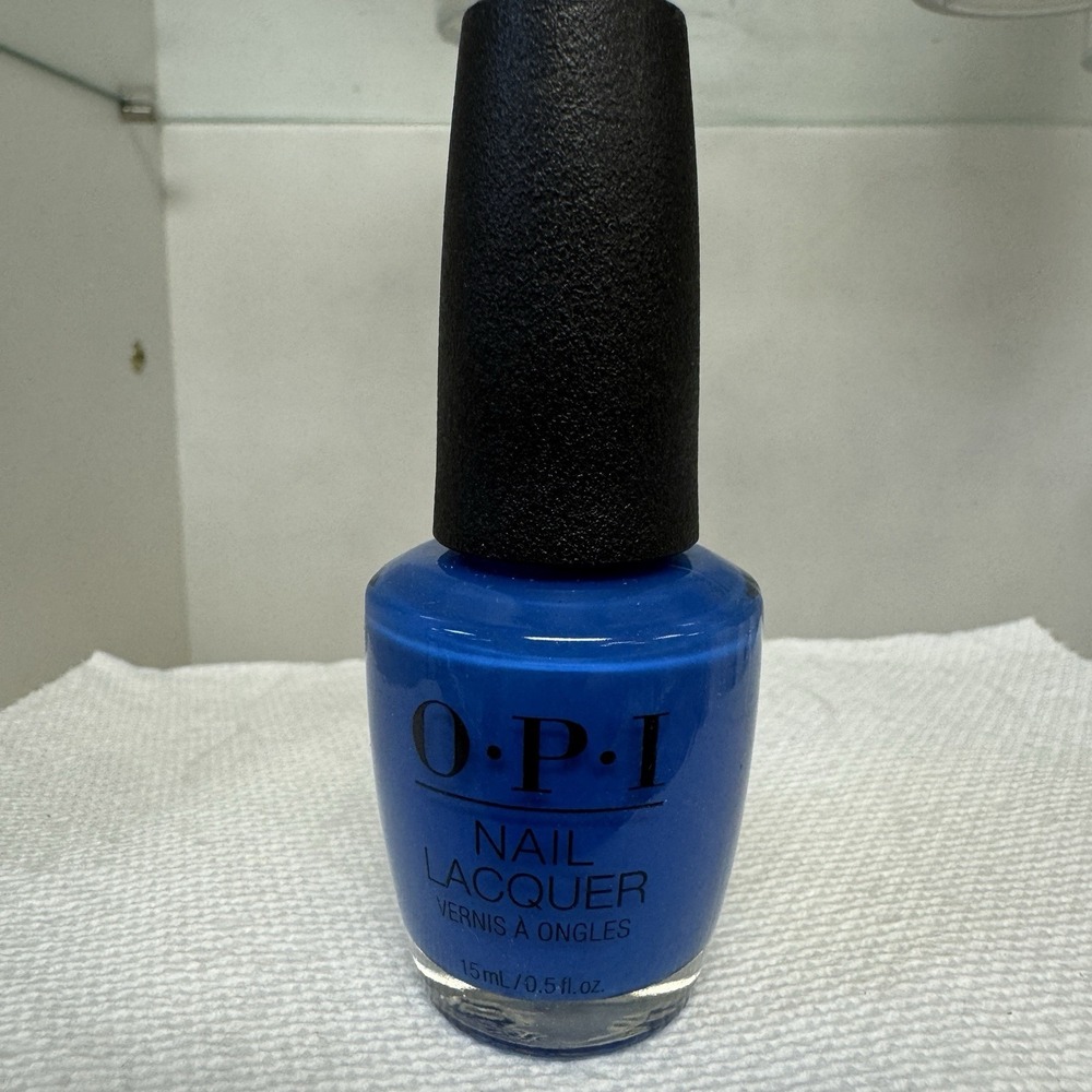 OPI Nail Lacquer Mi Casa Es Blue Casa M92 Blue‎ Polish 0.5 fl oz New Without Box